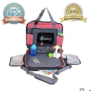 Backseat Car Organizer red
